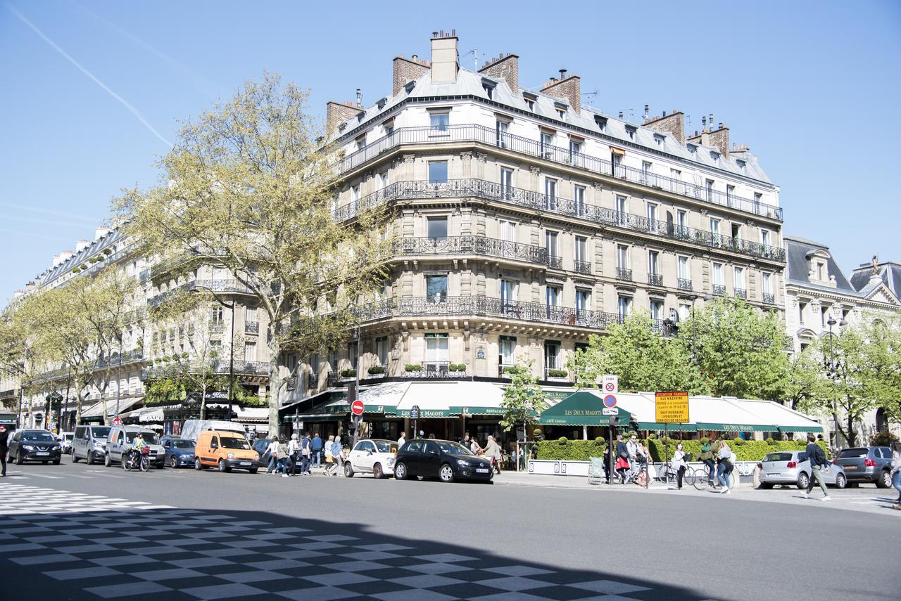 Veeve - Studio By The Jardin Du Luxembourg Parigi Esterno foto