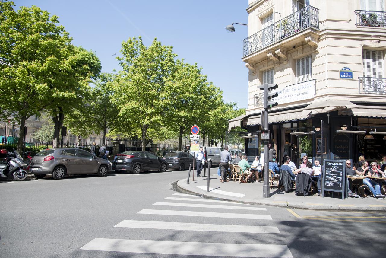 Veeve - Studio By The Jardin Du Luxembourg Parigi Esterno foto